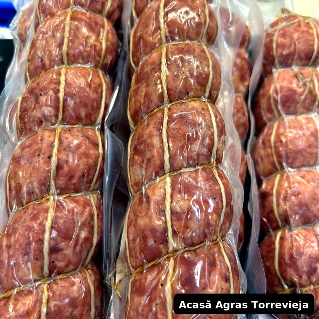 ACASĂ AGRAS TORREVIEJA — PRODUSE AUTENTICE ROMÂNEȘTI